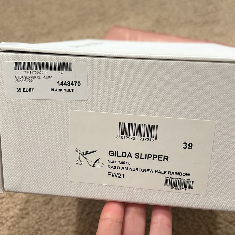 Amina Muaddi Gilda Slipper - Picture 6 of 6
